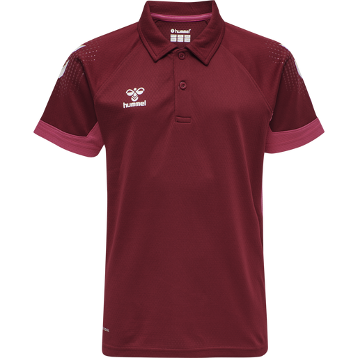 Hummel Youth Lead Functional Polo Hummel