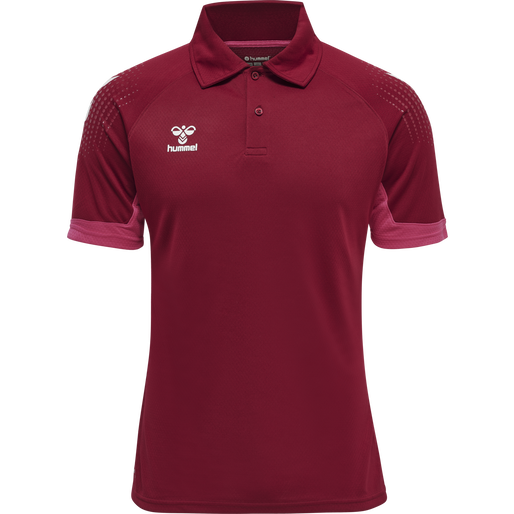 Hummel Men's Lead Functional Polo Hummel