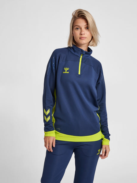 Hummel Women's Lead Half Zip Hummel