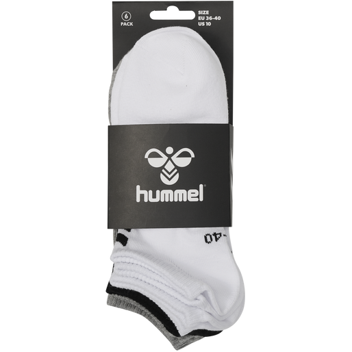 Hummel Chevron Ankle Socks 6-Pack Hummel