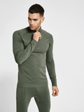 Hummel Men's Stroke Seamless Half Zip Hummel