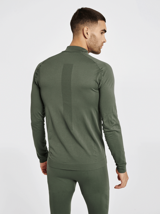 Hummel Men's Stroke Seamless Half Zip Hummel