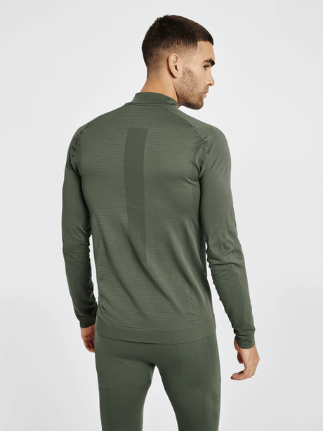 Hummel Men's Stroke Seamless Half Zip Hummel