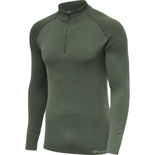 Hummel Men's Stroke Seamless Half Zip Hummel