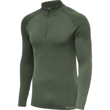 Hummel Men's Stroke Seamless Half Zip Hummel