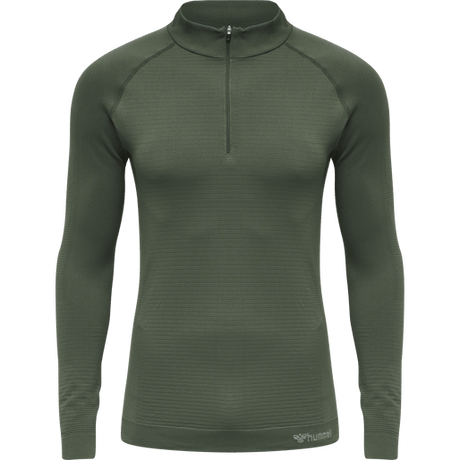 Hummel Men's Stroke Seamless Half Zip Hummel