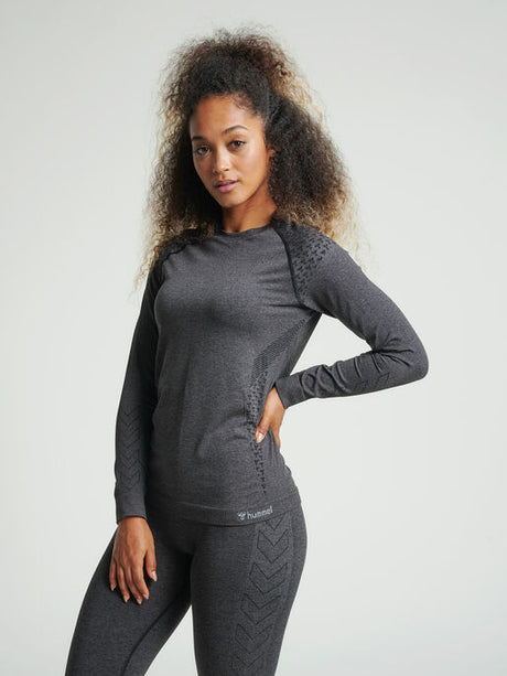 Hummel Women's Ci Seamless Long-Sleeved T-Shirt Hummel