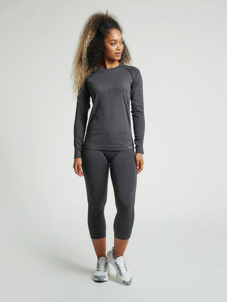 Hummel Women's Ci Seamless Long-Sleeved T-Shirt Hummel