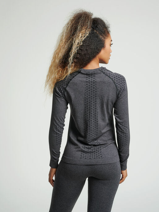 Hummel Women's Ci Seamless Long-Sleeved T-Shirt Hummel