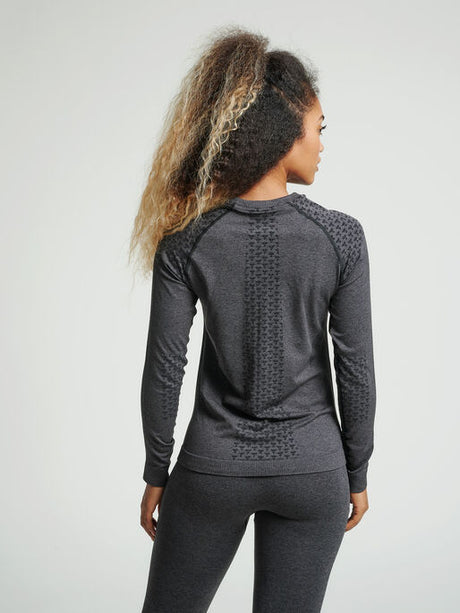 Hummel Women's Ci Seamless Long-Sleeved T-Shirt Hummel