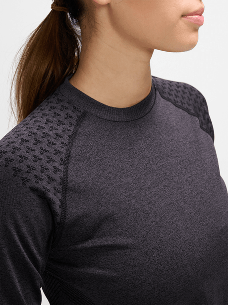 Hummel Women's Ci Seamless Long-Sleeved T-Shirt Hummel