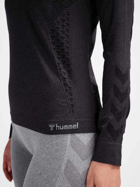 Hummel Women's Ci Seamless Long-Sleeved T-Shirt Hummel