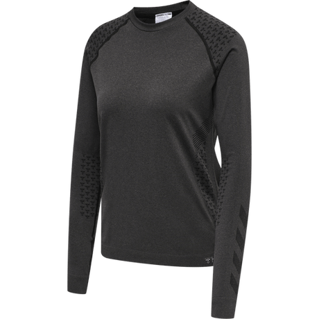 Hummel Women's Ci Seamless Long-Sleeved T-Shirt Hummel