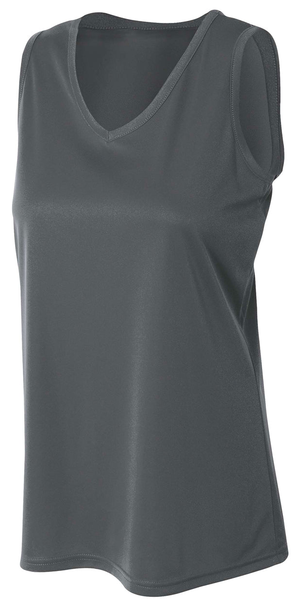 A4 Women's Sprint Athletic Tank Womens Apparel Shirts & Tops