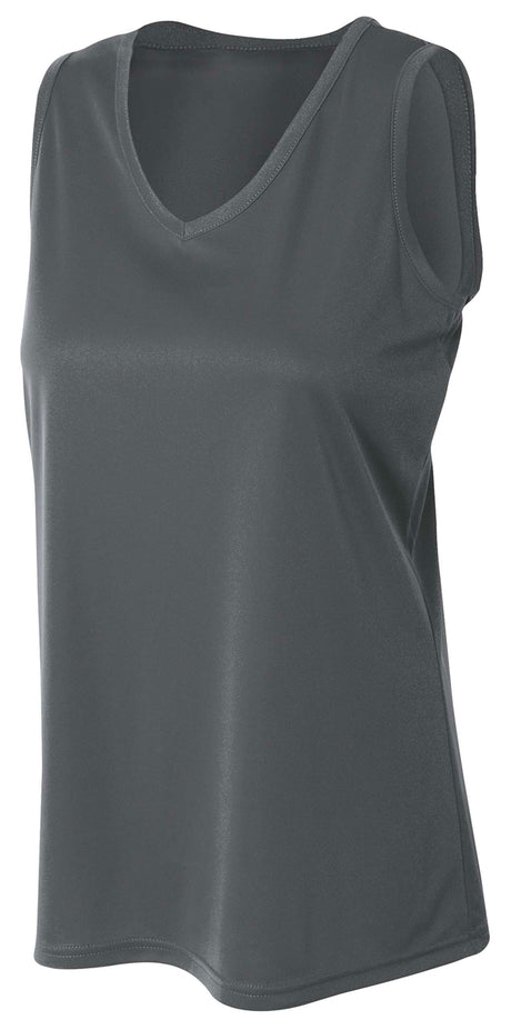A4 Women's Sprint Athletic Tank Womens Apparel Shirts & Tops