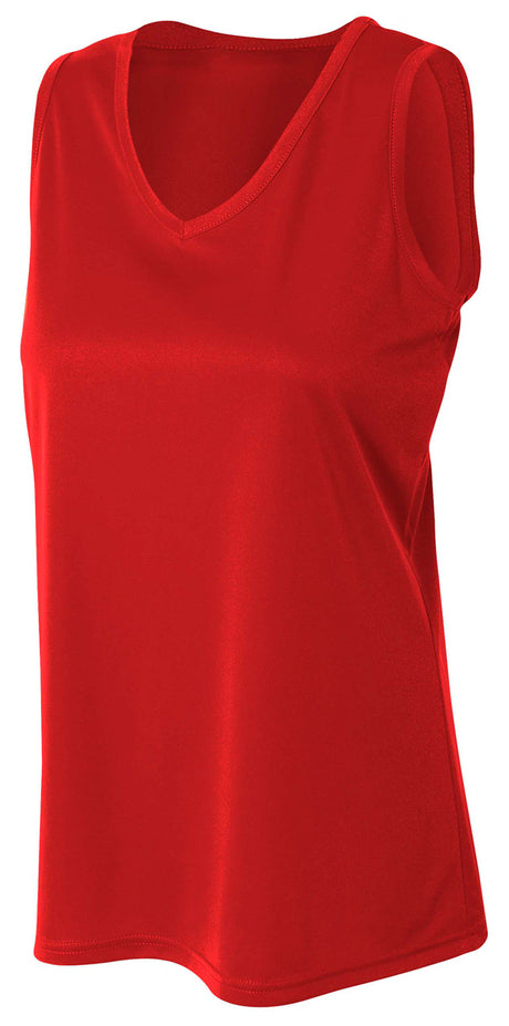 A4 Women's Sprint Athletic Tank Womens Apparel Shirts & Tops
