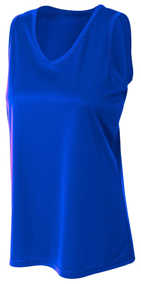 A4 Women's Sprint Athletic Tank Womens Apparel Shirts & Tops