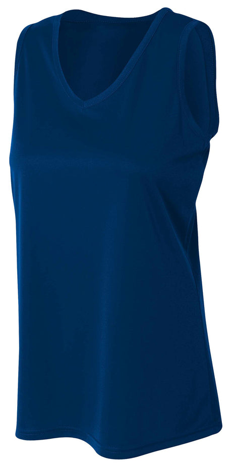 A4 Women's Sprint Athletic Tank Womens Apparel Shirts & Tops