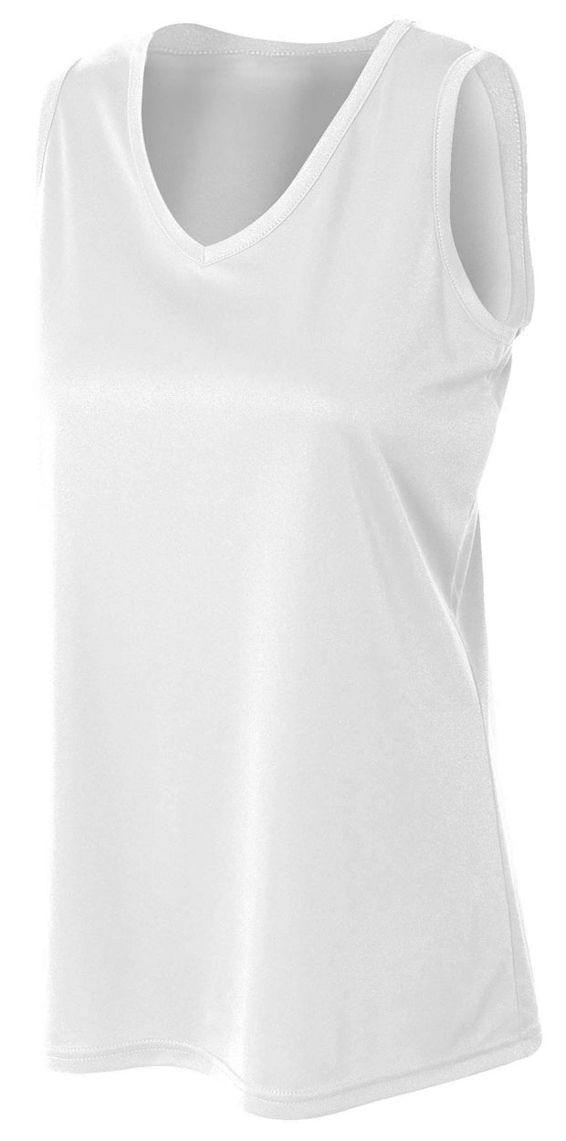 A4 Women's Sprint Athletic Tank Womens Apparel Shirts & Tops