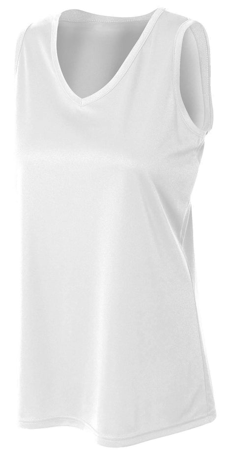 A4 Women's Sprint Athletic Tank Womens Apparel Shirts & Tops