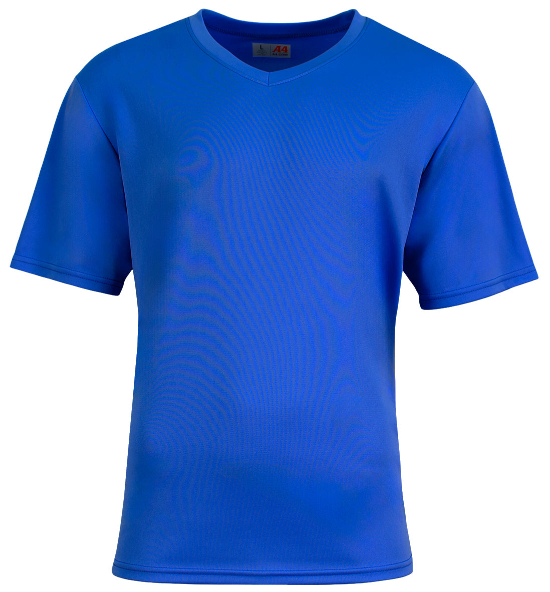 A4 Men's Sprint Short Sleeve V-Neck Mens Apparel Shirts & Tops
