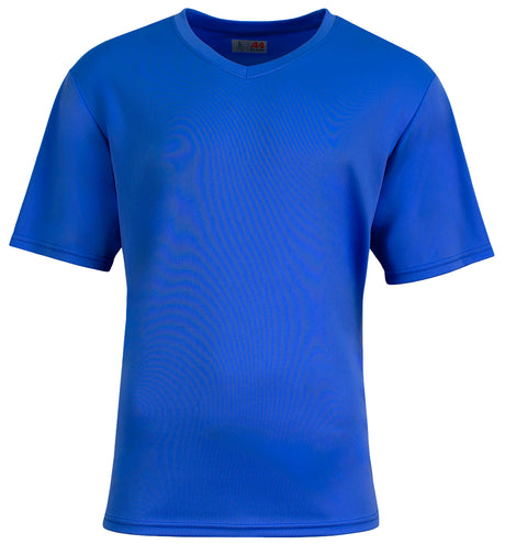 A4 Men's Sprint Short Sleeve V-Neck Mens Apparel Shirts & Tops