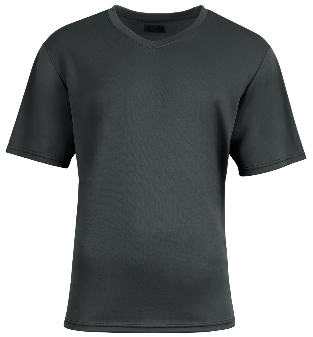 A4 Men's Sprint Short Sleeve V-Neck Mens Apparel Shirts & Tops