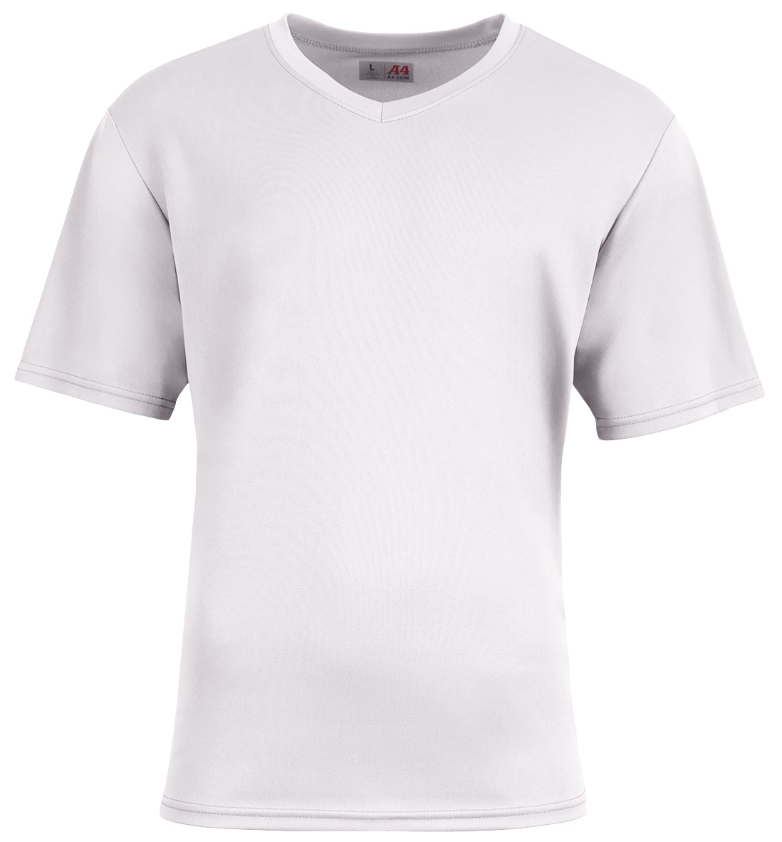 A4 Men's Sprint Short Sleeve V-Neck Mens Apparel Shirts & Tops