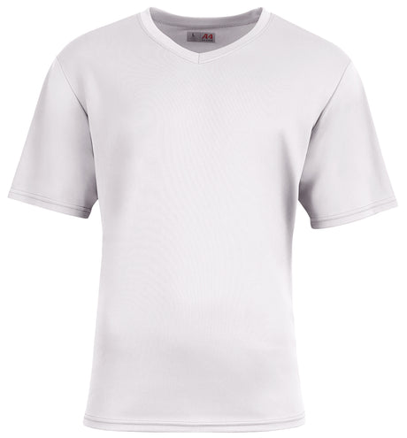 A4 Men's Sprint Short Sleeve V-Neck Mens Apparel Shirts & Tops