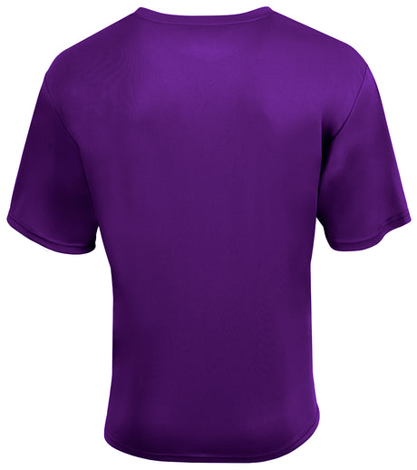 A4 Men's Sprint Short Sleeve V-Neck Mens Apparel Shirts & Tops