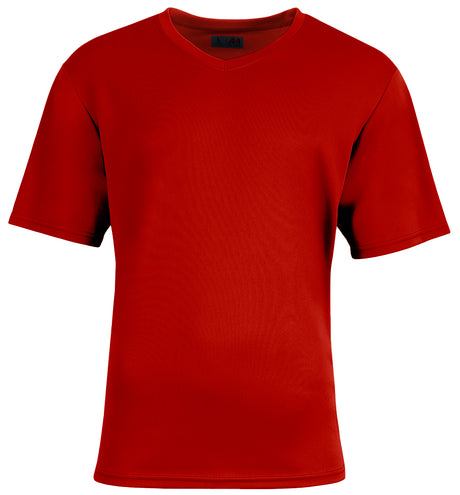 A4 Men's Sprint Short Sleeve V-Neck Mens Apparel Shirts & Tops