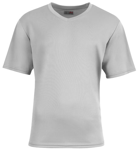 A4 Men's Sprint Short Sleeve V-Neck Mens Apparel Shirts & Tops