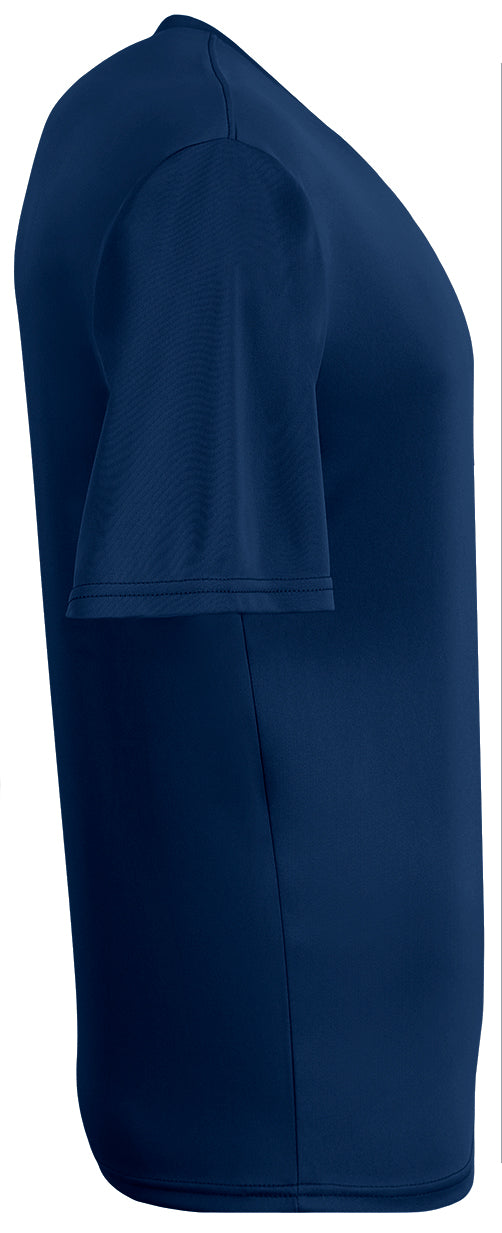 A4 Men's Sprint Short Sleeve V-Neck Mens Apparel Shirts & Tops
