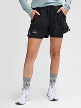 Newline Women's Fast 2-in-1 Zip Pocket Shorts Newline