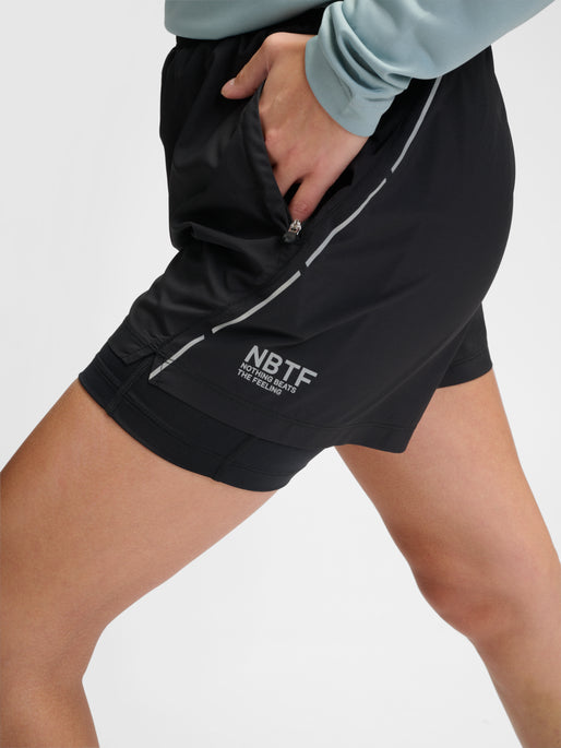 Newline Women's Fast 2-in-1 Zip Pocket Shorts Newline
