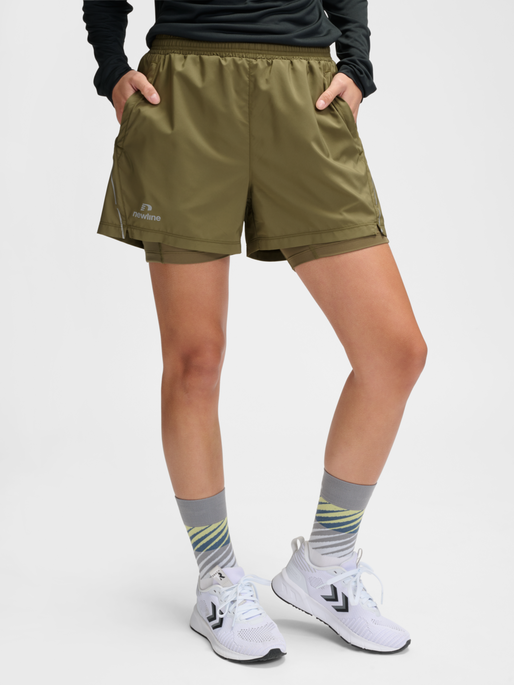 Newline Women's Fast 2-in-1 Zip Pocket Shorts Newline