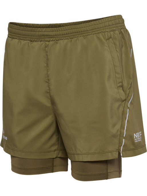 Newline Women's Fast 2-in-1 Zip Pocket Shorts Newline