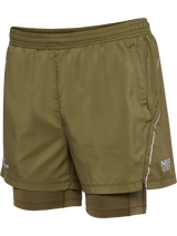 Newline Women's Fast 2-in-1 Zip Pocket Shorts Newline