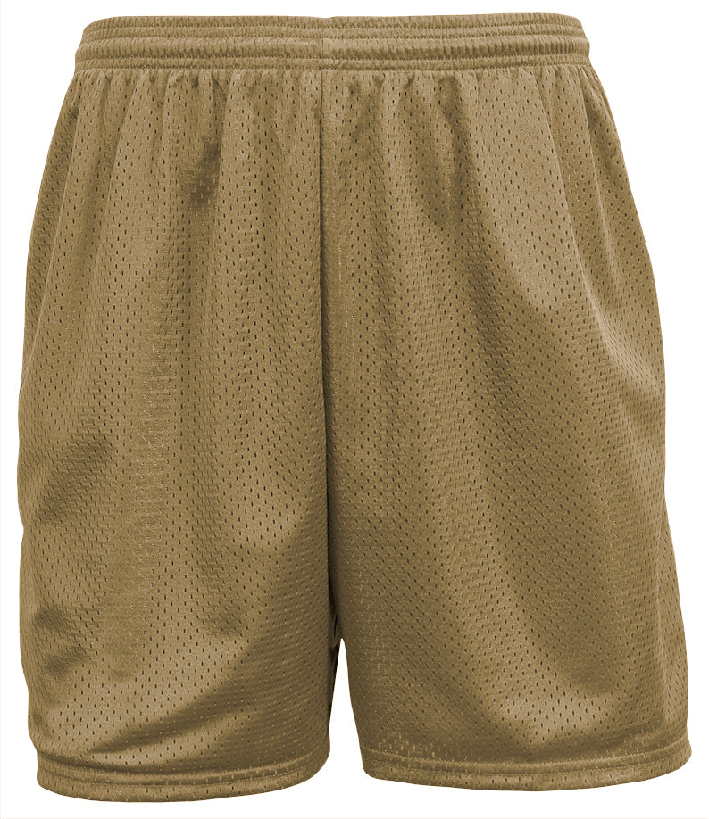 A4 Youth Sprint 4" Lined Tricot Mesh Shorts Youth Apparel Pants & Shorts