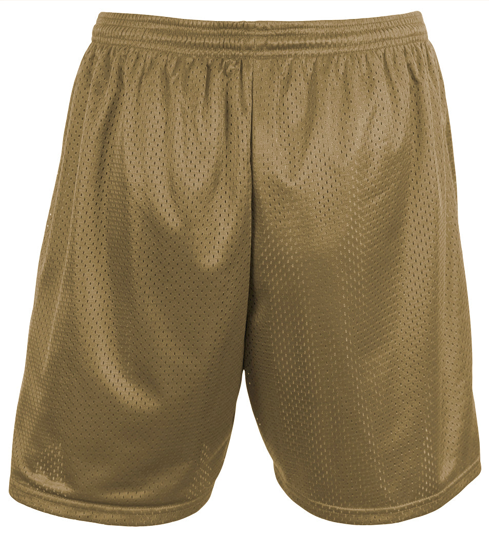 A4 Youth Sprint 4" Lined Tricot Mesh Shorts Youth Apparel Pants & Shorts