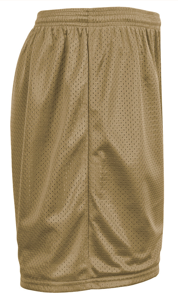 A4 Youth Sprint 4" Lined Tricot Mesh Shorts Youth Apparel Pants & Shorts