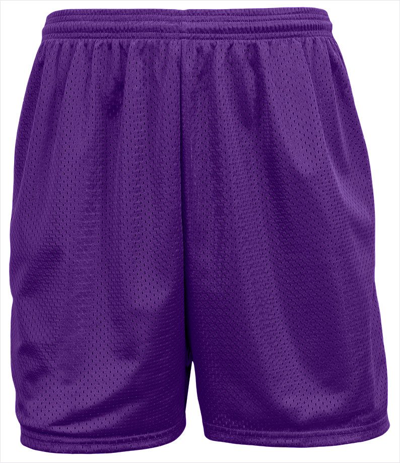 A4 Youth Sprint 4" Lined Tricot Mesh Shorts Youth Apparel Pants & Shorts