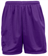 A4 Youth Sprint 4" Lined Tricot Mesh Shorts Youth Apparel Pants & Shorts
