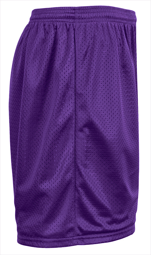 A4 Youth Sprint 4" Lined Tricot Mesh Shorts Youth Apparel Pants & Shorts
