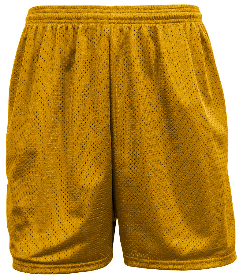 A4 Youth Sprint 4" Lined Tricot Mesh Shorts Youth Apparel Pants & Shorts