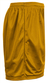 A4 Youth Sprint 4" Lined Tricot Mesh Shorts Youth Apparel Pants & Shorts