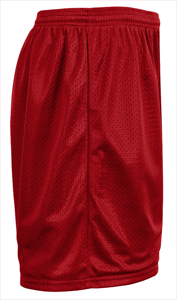 A4 Youth Sprint 4" Lined Tricot Mesh Shorts Youth Apparel Pants & Shorts