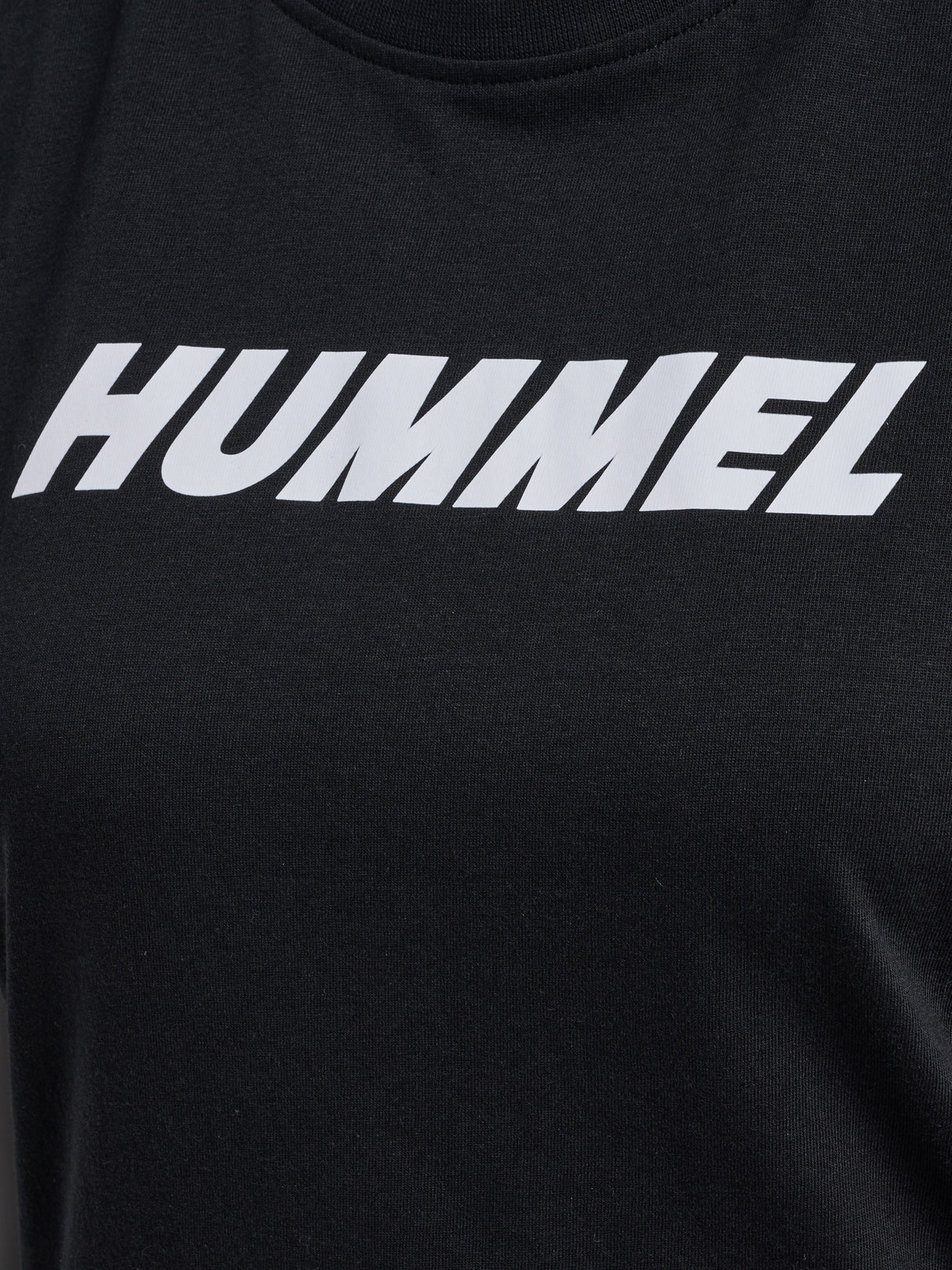 Hummel Women's Elemental Logo Cotton Tee Hummel