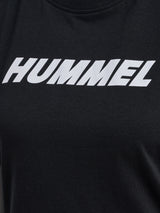 Hummel Women's Elemental Logo Cotton Tee Hummel