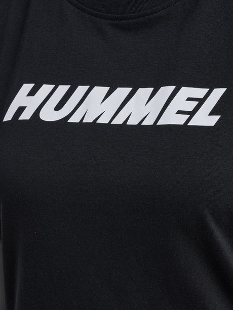 Hummel Women's Elemental Logo Cotton Tee Hummel